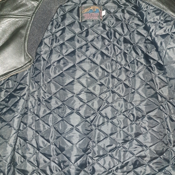 Vintage Planet Hollywood Men’s Leather Jacket 90’s Dallas Cowboys - Picture 11 of 16